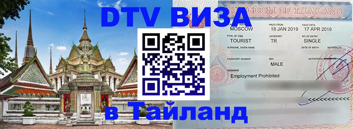 DTV Visa Тайланд купить Вашингтон 